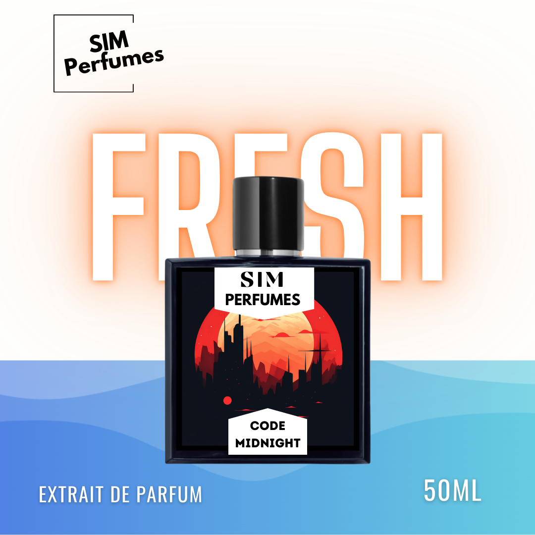 Code Midnight - Dior Sauvage
