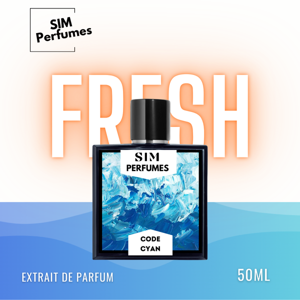 Code Cyan - Bleu D Chanel